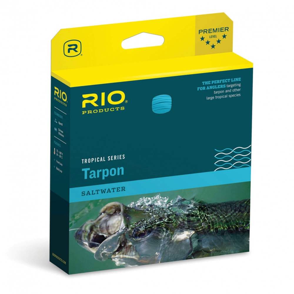 Rio Products Tropical Series Tarpon Sea Grass / Sand (Weight Forward) Wf10 Saltwater Fly Line (Length 100ft / 30m)