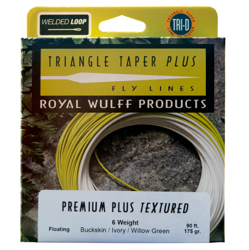 Royal Wulff Premium Plus Textured Fly Line #4 (Pack Size 2740cm)