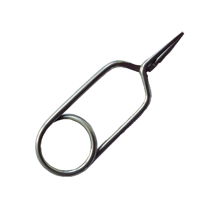 Turrall - Fly Tying Tools - Hackle Pliers (Long Nose)