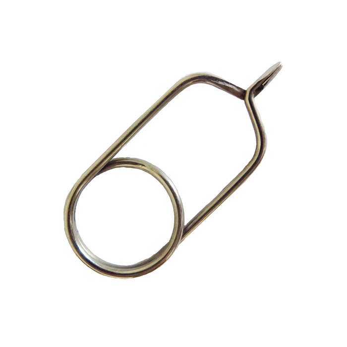 Turrall - Fly Tying Tools - Hackle Pliers (Tear Drop)