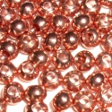 Turrall Brass Beads Medium 3.3mm Copper Fly Tying Materials
