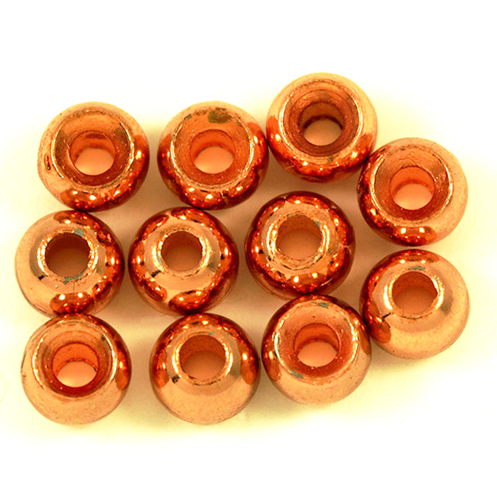 Turrall Tungsten Beads Large 3.8mm Copper