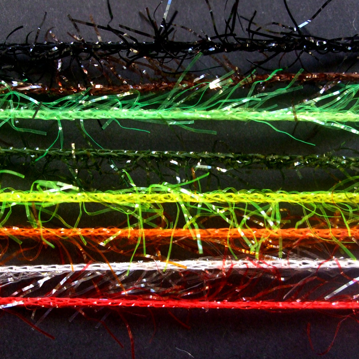 Turrall Fritz Long Hair Fluorescent Yellow Fly Tying Materials
