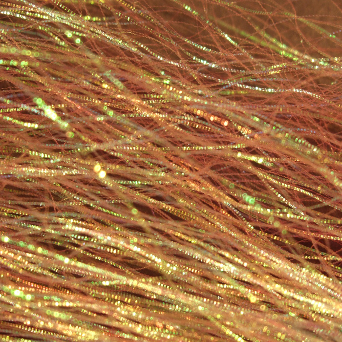 Turrall Gliss 'N' Go Mother Of Pearl Pink Fly Tying Materials