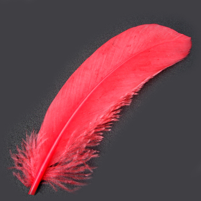 Turrall Ibis Substitute Red / Scarlet Fly Tying Materials