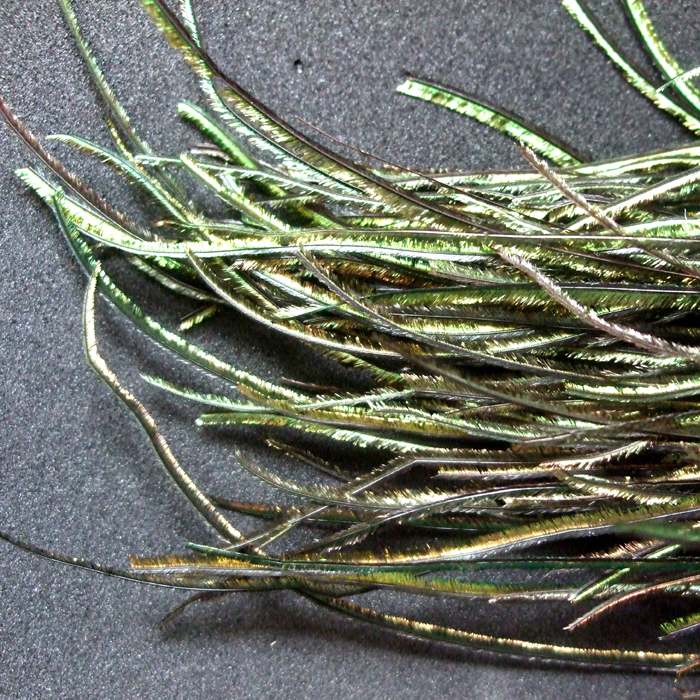 Turrall Peacock Herl Natural Fly Tying Materials