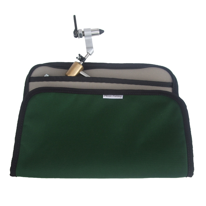 Peak Fly Fishing Peak Products Vice Travel Pouch Fly Tying Materials