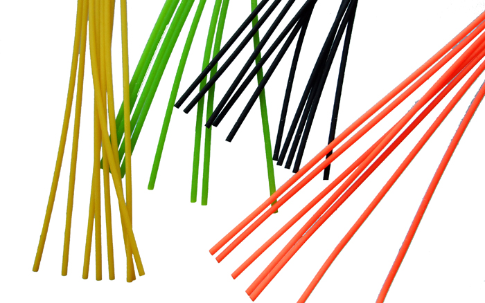 Turrall Rubber Legs Fluorescent Yellow Fly Tying Materials