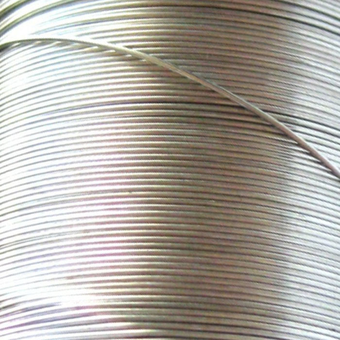Turrall 0.2mm Medium Copper Wire Silver Fly Tying Materials (Product Length 8.74 Yds / 8m)