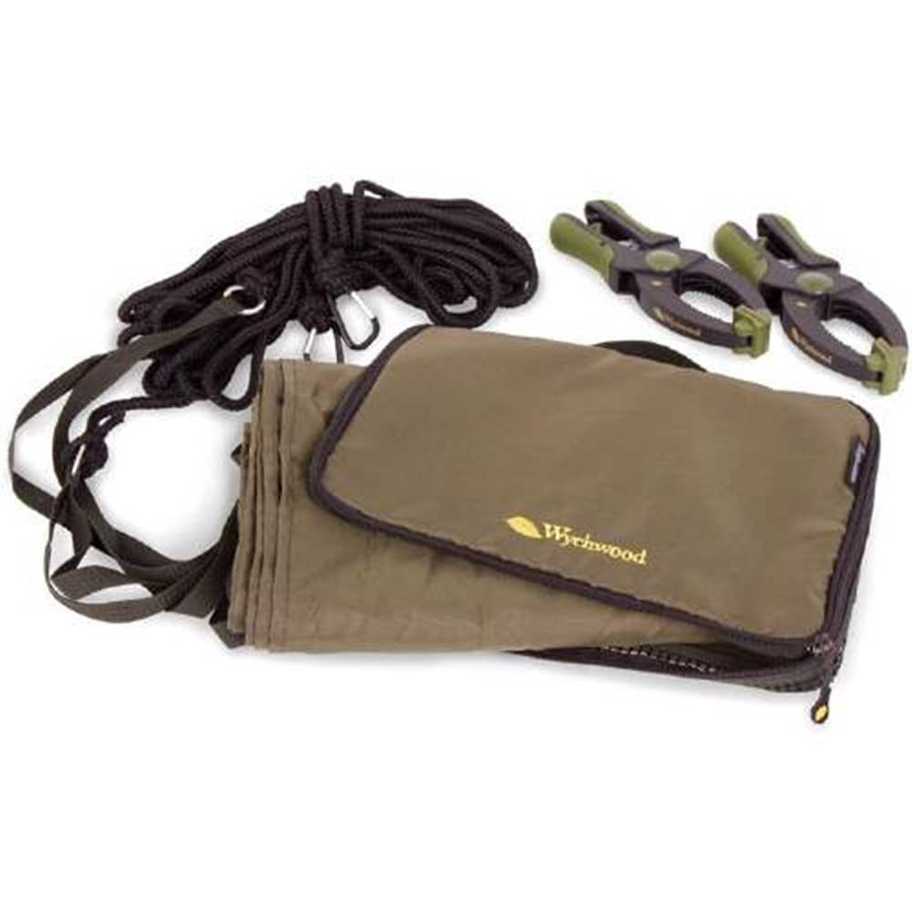 Wychwood Competition Drogue & Clamps For Boat Fly Fishing