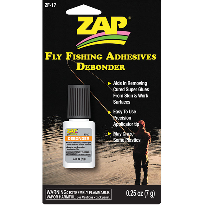 Zap A Gap Zap-A-Gap Debonder Fly Tying Materials