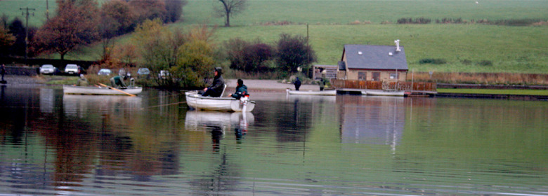 fly fishing a stillwater