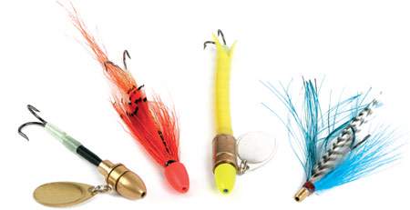 Tubeololgy - Tube Flies, Spin Flies, Spinners and Flying C Variations